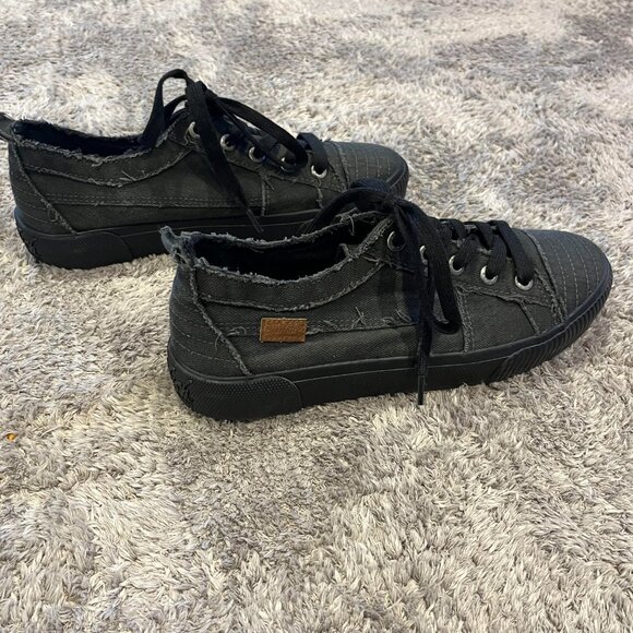 Blow Fish black shoes, size 11 - Picture 2 of 2